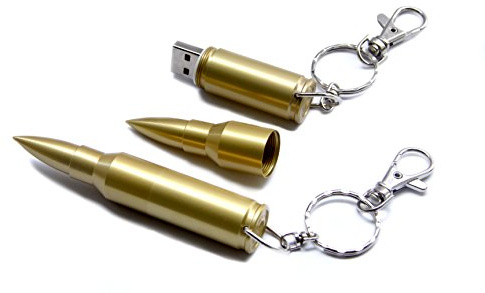 Cartouche Tomax or Clé USB 16 Go sur une clé USB flashdrive