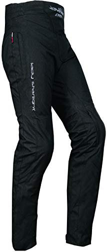 A-Pro Pantalón armado para mujer de tejido térmico e impermeable para motocicleta Lady 30 CE