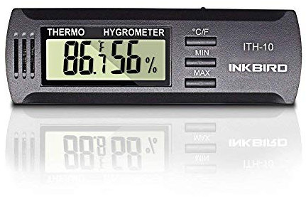 Inkbird Digitale thermometer, ITH-10 Feuchtigkeitsmesser Tragbare Zubehör
