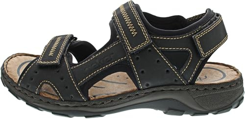 Rieker Christoph Mens Adjustable Strap Sandals