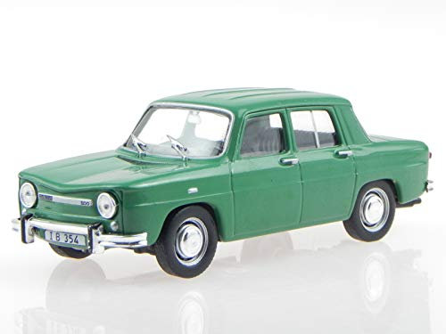 nn Dacia 1100 = Renault 8 R8 grün Ostalgie Modellauto in Vitrine 1:43