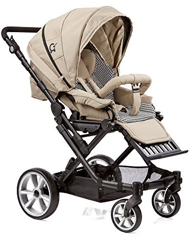 Gesslein 290100170153 Trend inklusive C1 Softtragetasche in 170 beige und Loop-Einlage 153