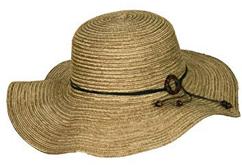 Scippis Madura – Eleganter Damen-Sommerhut mit breiter Krempe | Luftiger & Leichter Sonnenhut für stilvolle Sommertage | Hochwertige Flechtung & Hutband (DE/NL/SE/PL, Alphanumerisch, S, M, Natur)