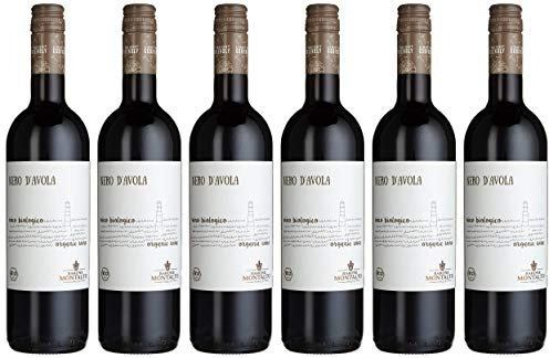 Barone Montalto Organic Nero D'Avola Sicilia Igt (6 x 0.75 l)