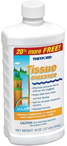 Thetford RV Tissue Digester, 19 oz 15844