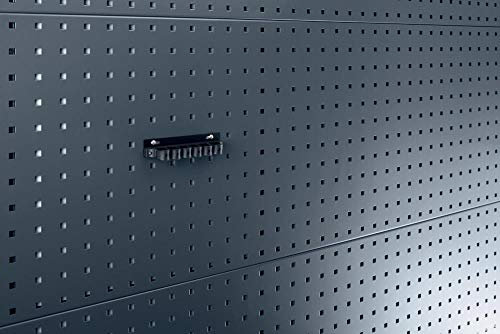 KAYSER GmbH Klemmhalter A B.150mm m.5Aufnahmen m.Ku.-Laschen f.Lochplatten