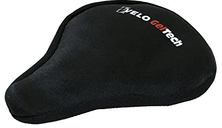 Velo Gel Satteldecke Standard, Black, 270x165 mm, 137621