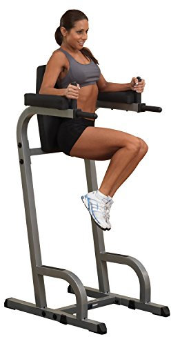 Body-Solid GVKR-60 Kniehebestation Dipstation Dipständer