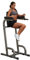 Body-Solid GVKR-60 Kniehebestation Dipstation Dipständer