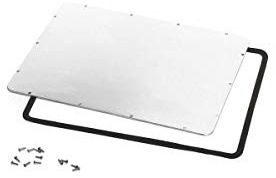 NANUK Boden Panel-Einbausatz für Mod. 945 Aluminium