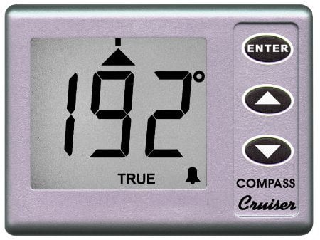 Nasa 523-CRU-COMP - Electrónica náutica, Color (Silver/Light Grey)