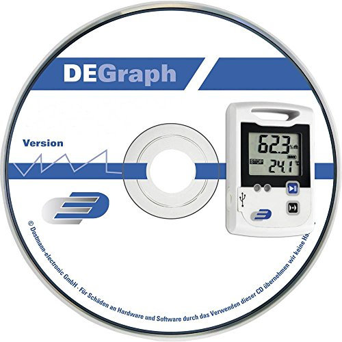 Dostmann Electronic von Graph für LOG100/110 Software geeignet für LOG100 Log110