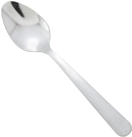Winco 12-Piece Windsor Heavy Weight Teaspoon Set, 18-0 Stainless Steel