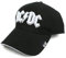 AC/DC Cap White Logo Mütze Kappe Schirmmütze baseball cap