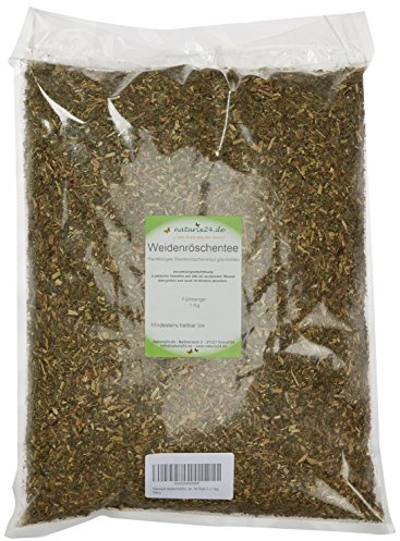 Naturix24 Weidenröschentee, Kleinblütiges Weidenröschenkraut geschnitten, 1er Pack (1 x 1 kg)