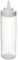 Tablecraft 24 oz Wide Mouth Squeeze Bottle [Set of 12]