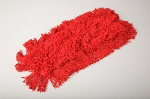 Replacement 40cm (16) Dust Control Mop Sweeper/Floor Duster acrylic sweeper head Red - Contico DB4RHRD