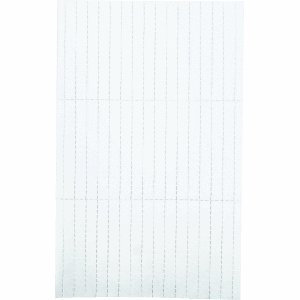 Legamaster 7-455719 Einlegeetiketten für Legamaster Etikettenträger, perforiert, 40 Stück, 30 x 90 mm, weiß