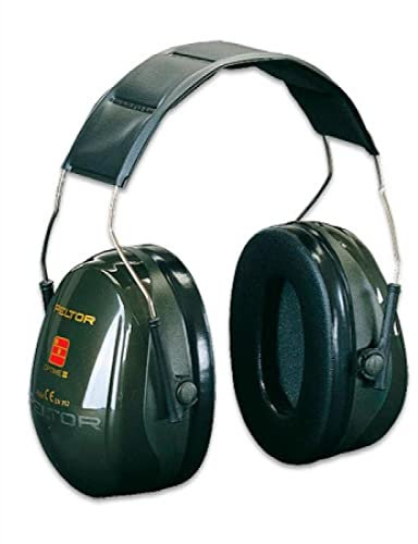 3M™ PELTOR™ Optime™ II H520A-407-GQ Orejeras de diadema Verdes 31 dB - Pack de 1 Unidades