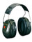 3M™ PELTOR™ Optime™ II H520A-407-GQ Orejeras de diadema Verdes 31 dB - Pack de 1 Unidades