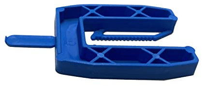 Cale fourchette plastique 30x40mm, ép. 5mm, lot de 1000pcs, ref CBE7015