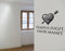 Apalis Wandtattoo Sprüche - Wandworte No.BR202 Tempus fugit, Farbe: Königsblau, Größe HxB: 100cm x 122cm