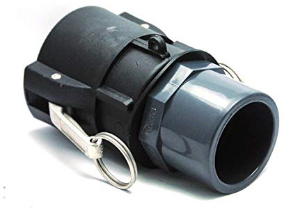 Raccord camlock femelle 2 pouces - pvc femelle 50/63