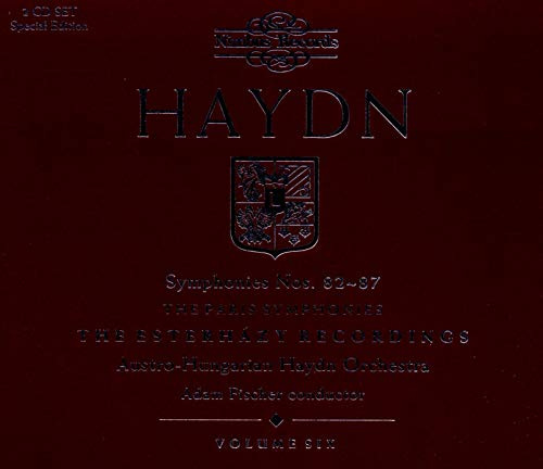 Haydn: Symphonies 82-87