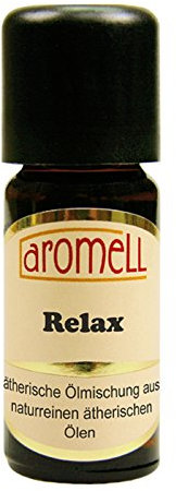 aromell Relax - Ölmischung aus naturreinen ätherischen Ölen, 10 ml
