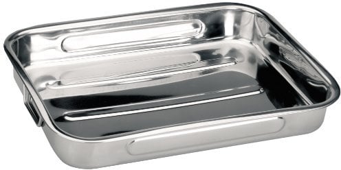 Ibili RUSTIDERA INOX BISTROT 60 CMS, Stainless Steel, Silver, 63 x 46 cm