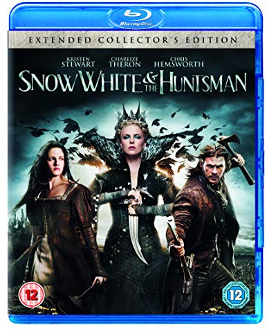 Snow White and the Huntsman (Blu-ray + Digital Copy + UV Copy) [2012] [Region Free]