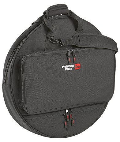 Gator platillos de 22 de gp-cymbak-22 mochila