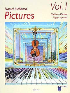 PICTURES Vol. 1 mit CD - Violine und Klavier