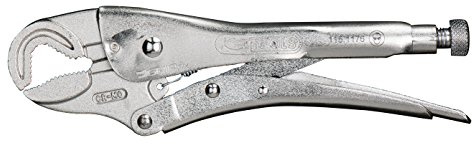 KS Tools 115.1175 Pince Étau pour Écrou - L. 175 mm | Pince étau pour écrous, 11-19 mm, L.175 mm, chrome vanadium