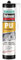 RUBSON PU Mastic Polymère Universel pour Joints et Collages, Coloris blanc, Cartouche de 280 ml, Blanc - Cartouche de 280ml