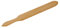 Louis Tellier NRC03-1 Tourne-Galette en Bois Hêtre 40 cm, Beige