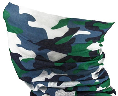 Oblique Unique® Multifunctional Headwear Seamless Magic Scarf Headbands - Camouflage 1