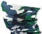 Oblique Unique® Multifunctional Headwear Seamless Magic Scarf Headbands - Camouflage 1
