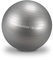 Bureba Unisex – Erwachsene 75SG Gymnastikball, Pezziball, Silber, 75 cm