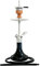 AMY Little Feather SS11 black | Edelstahl Shisha Wasserpfeife Hookah