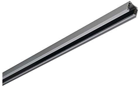 SLV EUTRAC 3PHASEN-AUFBAUSCHIENE, Hochvoltschiene, Silber Eloxiert, 100 cm