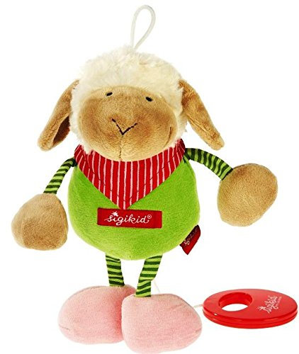 Spieluhr Schaf stehend 49310 Melodie: Mozarts Wiegenlied