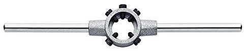 Exact - Supporto per filiera in zinco pressofuso, Ø 45 x 18, M16 - M20