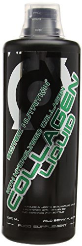 Scitec Nutrition Collagen Liquid with Hydrolysed Collagen - 1000ml, Wild Berry