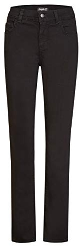 ANGELS Damen Jeans Hose Dolly Stretchdenim Black Blue