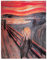 Germanposters Edvard Munch Poster Kunstdruck Der Schrei - 50x40cm
