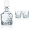 Spiegelau & Nachtmann, 3-teiliges Whisky-Set, Dekanter+ 2x Whisky-Becher, Sculpture, 91900