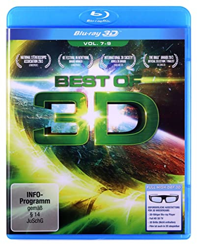 Best of 3D - Das Original - Vol. 7-9 [Blu-ray 3D]