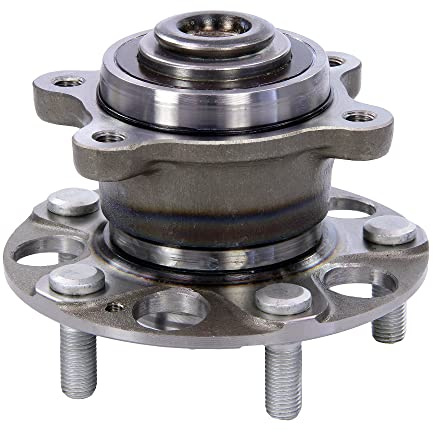ATEC Germany 1x Radnabe hinten Radlager Radlagersatz mit ABS-Sensor, | Kompatibel mit: HONDA ACCORD VII