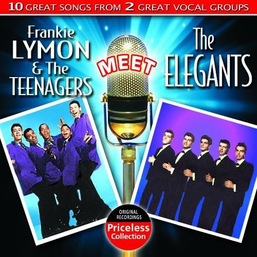 Frankie Lymon & Teenagers Meet the Elegants